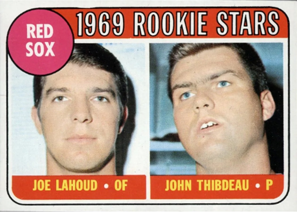 1969 Topps #189 Red Sox 1969 Rookie Stars, Boston Red Sox