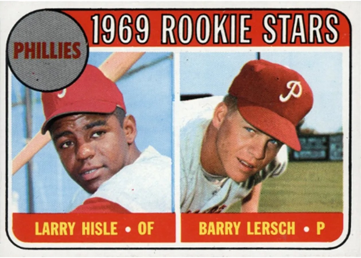 1969 Topps #206 Phillies 1969 Rookie Stars, Philadelphia Phillies