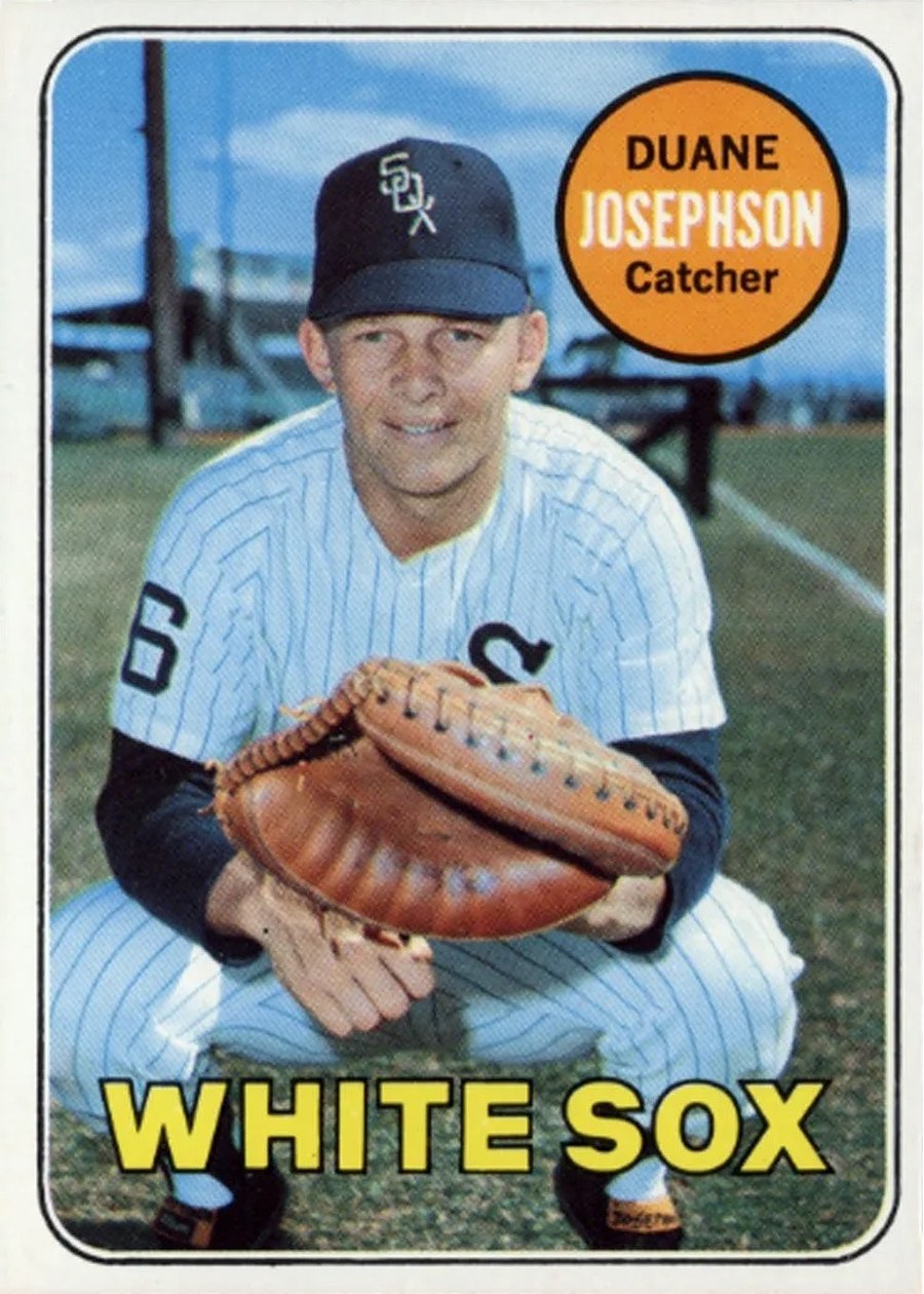 1969 Topps #222 Duane Josephson, Chicago White Sox