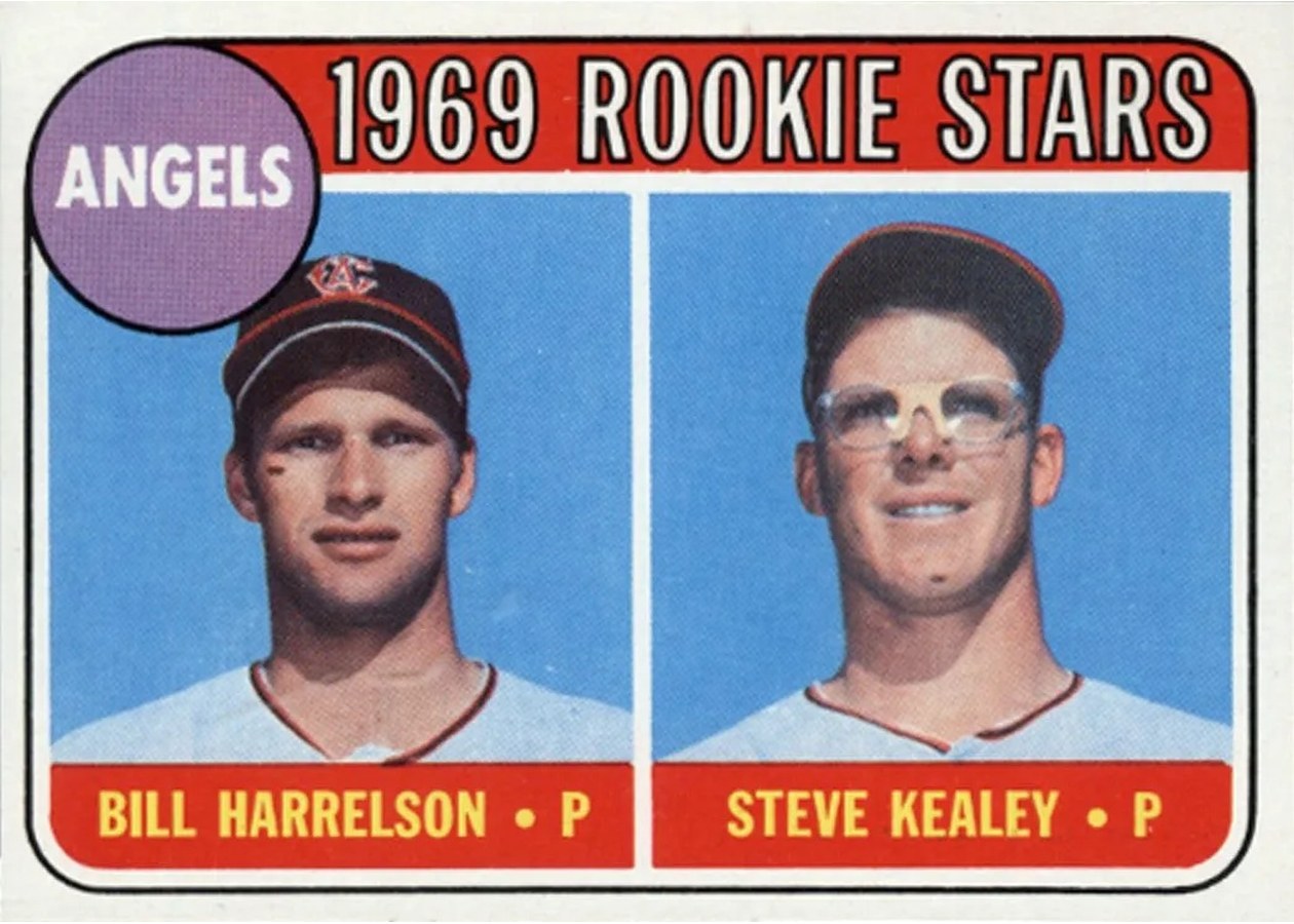 1969 Topps #224 Angels 1969 Rookie Stars, California Angels