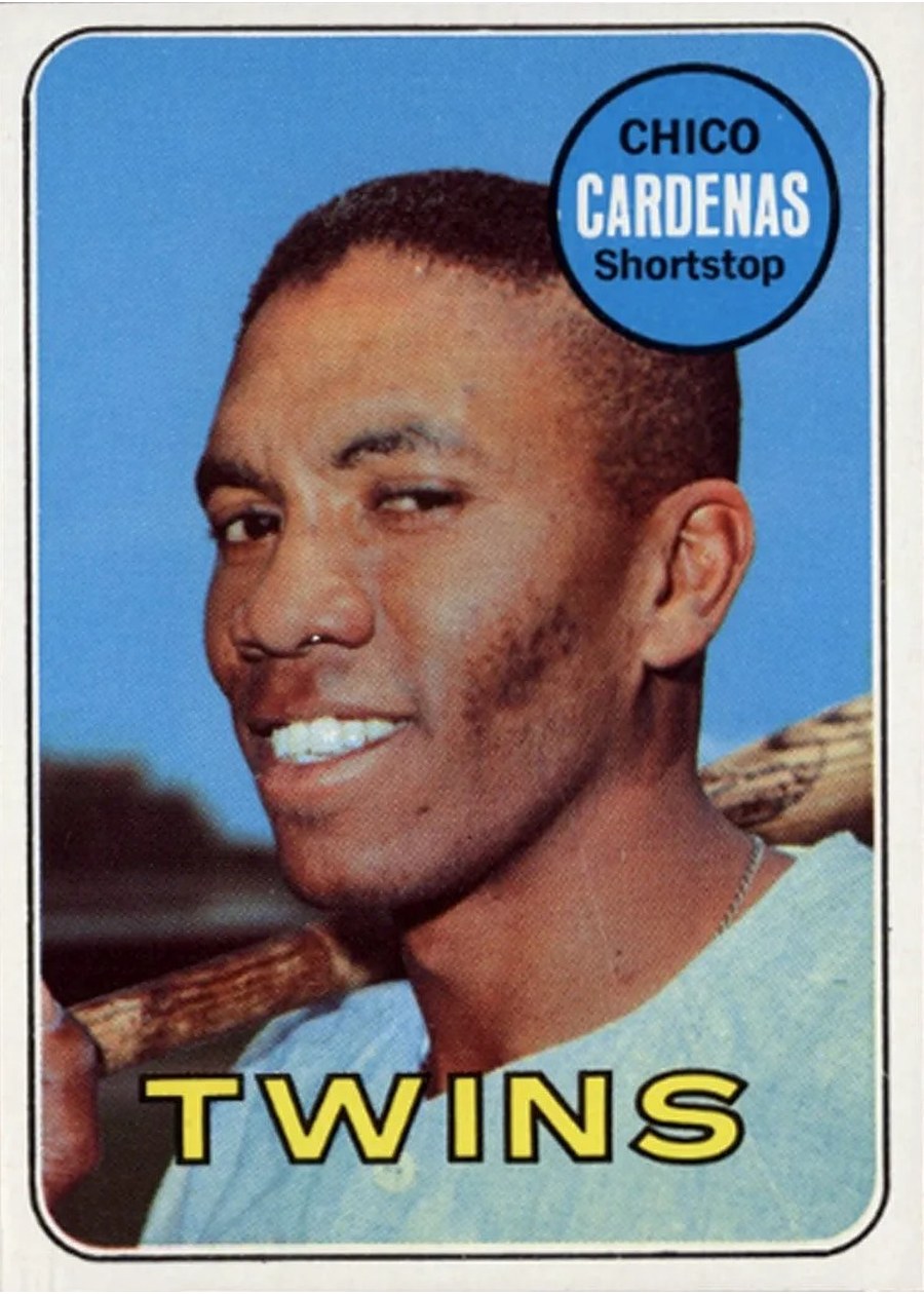 1969 Topps #265 Chico Cardenas, Minnesota Twins