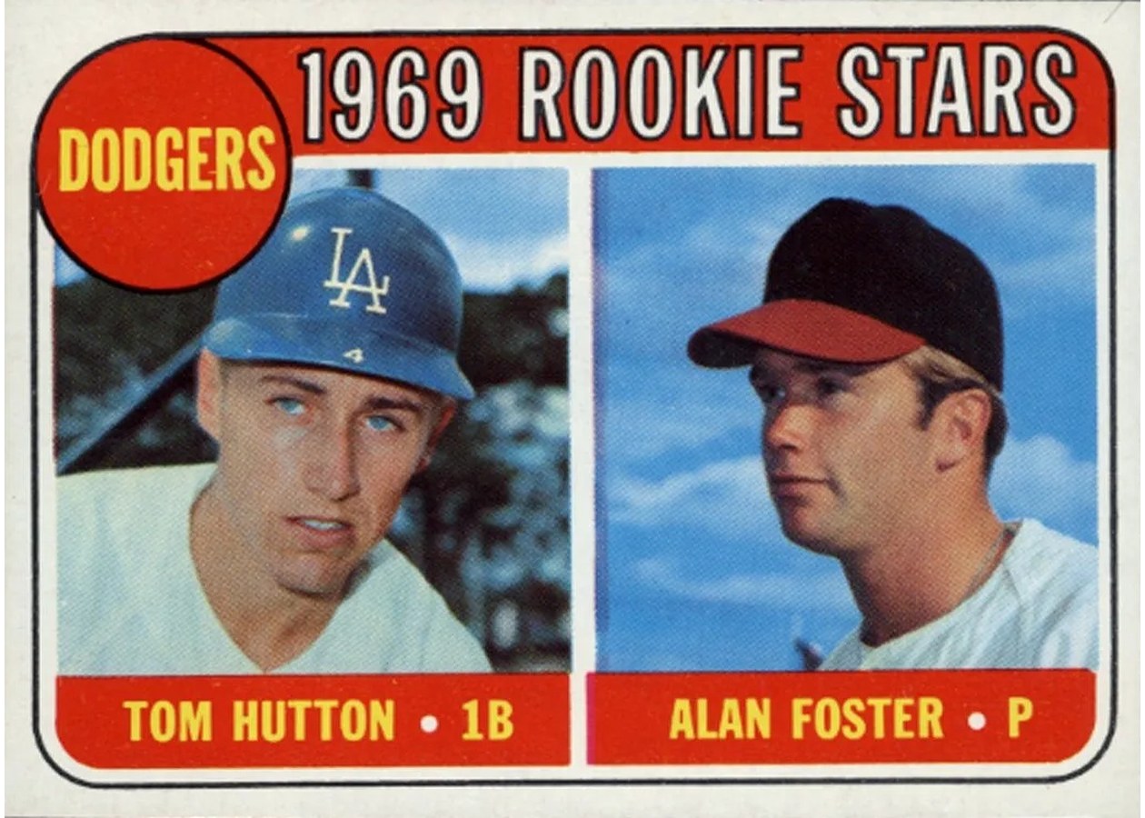 1969 Topps #266 Dodgers 1969 Rookie Stars, Los Angeles Dodgers
