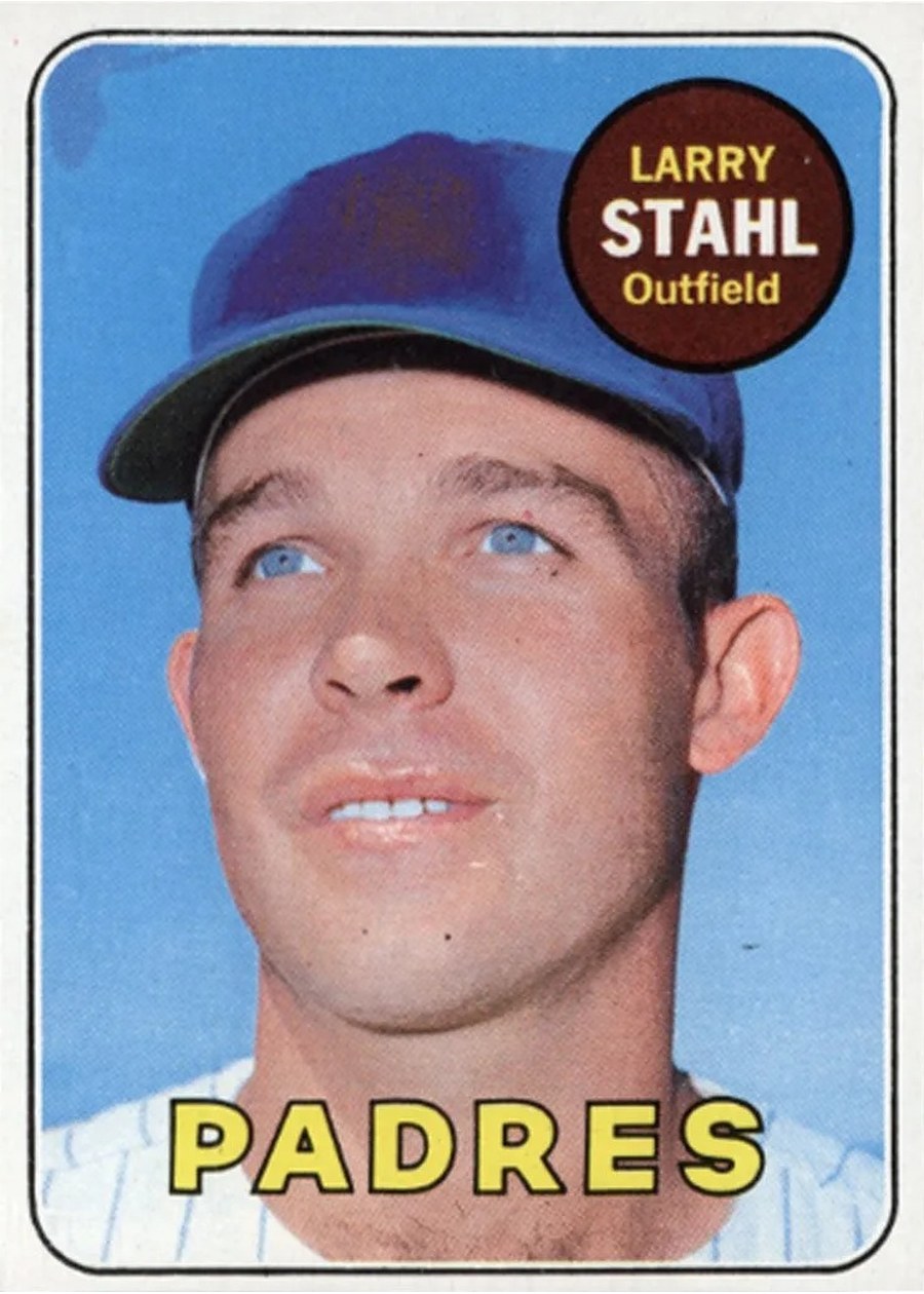 1969 Topps #271 Larry Stahl, San Diego Padres