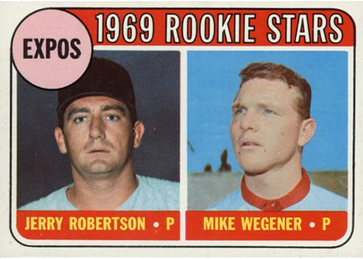 1969 Topps #284 Expos 1969 Rookie Stars, Montreal Expos