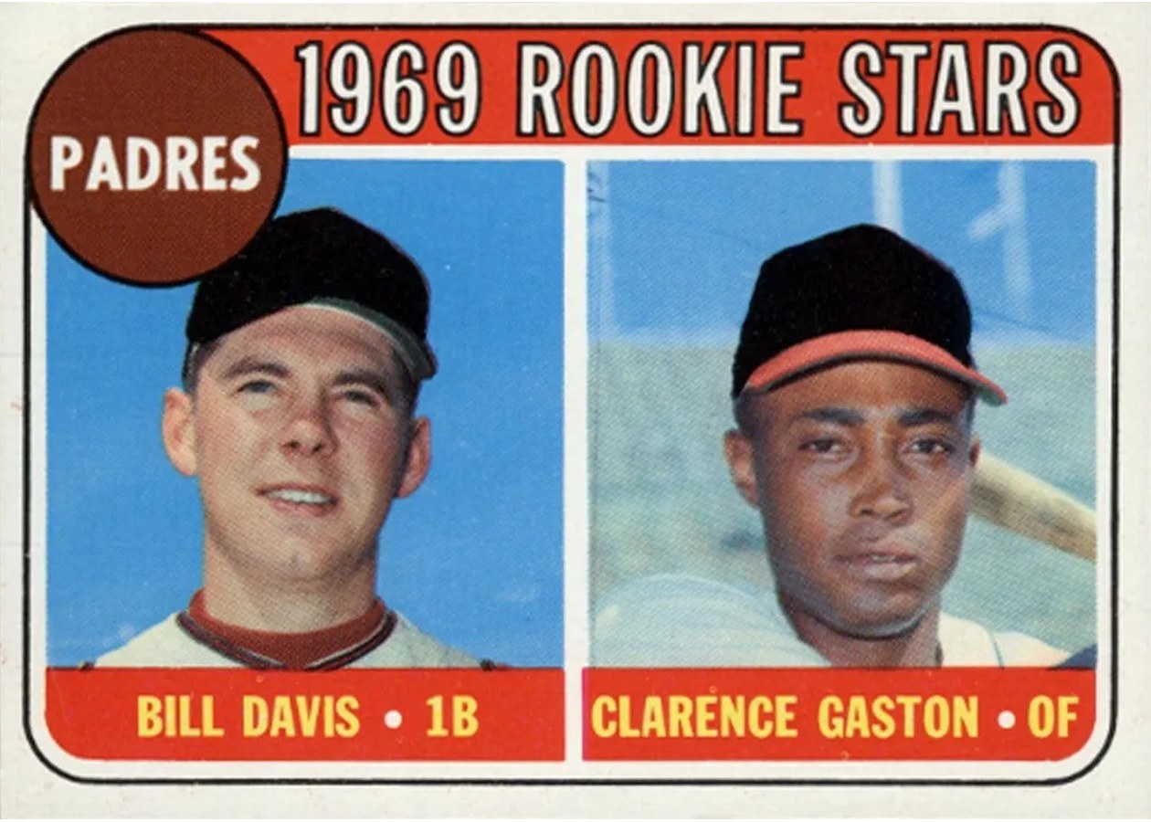 1969 Topps #304 Padres 1969 Rookie Stars, San Diego Padres