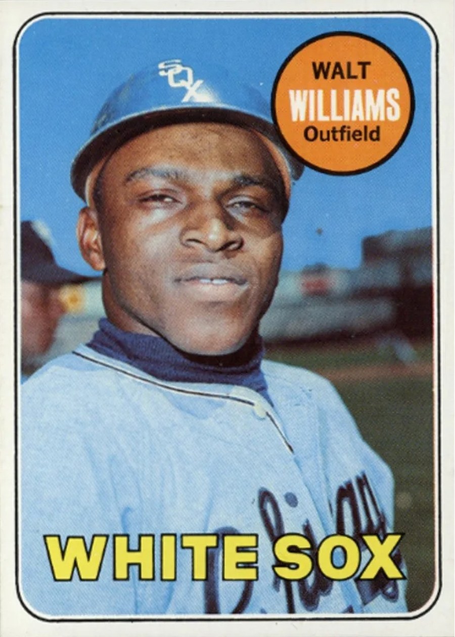1969 Topps #309 Walt Williams, Chicago White Sox