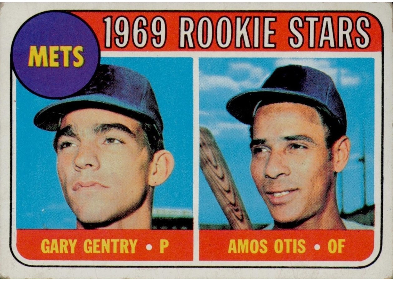 1969 Topps #31 Mets 1969 Rookie Stars, New York Mets