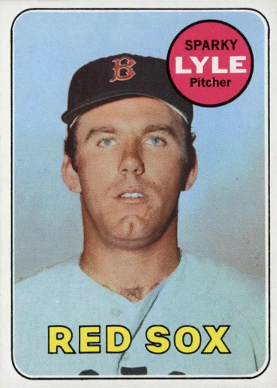 1969 Topps #311 Sparky Lyle, Boston Red Sox