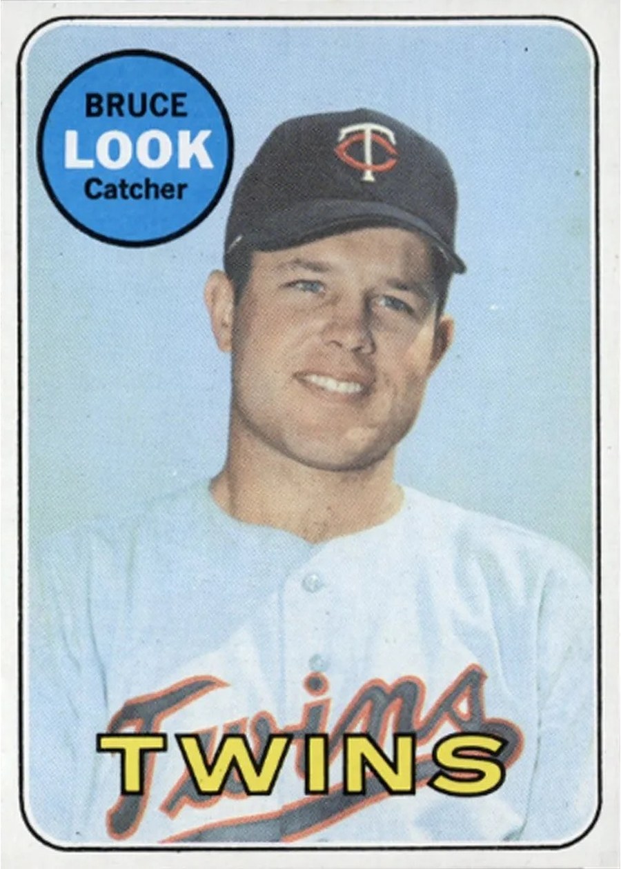 1969 Topps #317 Bruce Look, Minnesota Twins