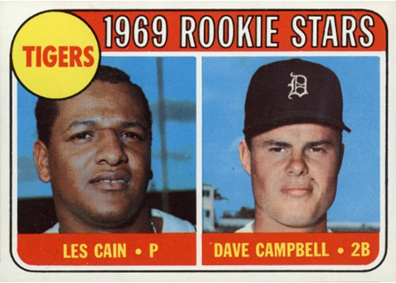 1969 Topps #324 Tigers 1969 Rookie Stars, Detroit Tigers