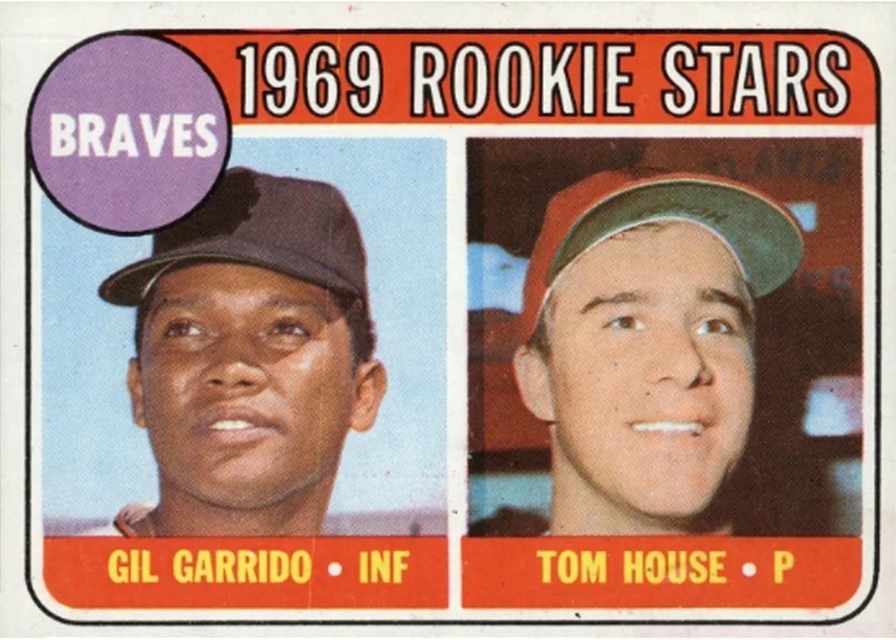 1969 Topps #331 Braves 1969 Rookie Stars, Atlanta Braves