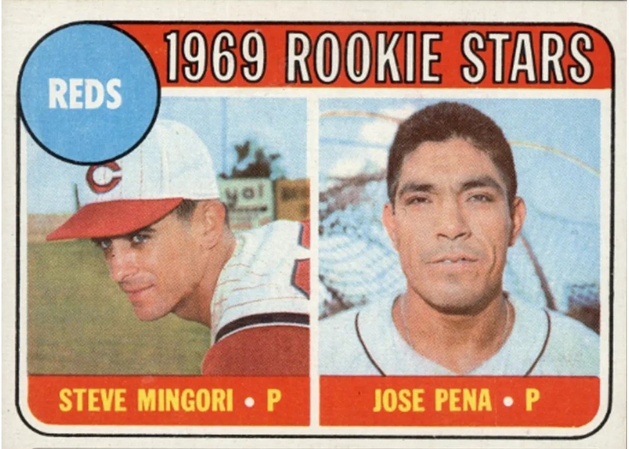 1969 Topps #339 Reds 1969 Rookie Stars, Cincinnati Reds