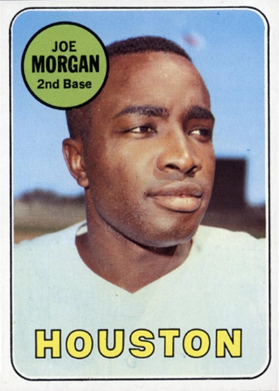 1969 Topps #35 Joe Morgan, Houston Astros