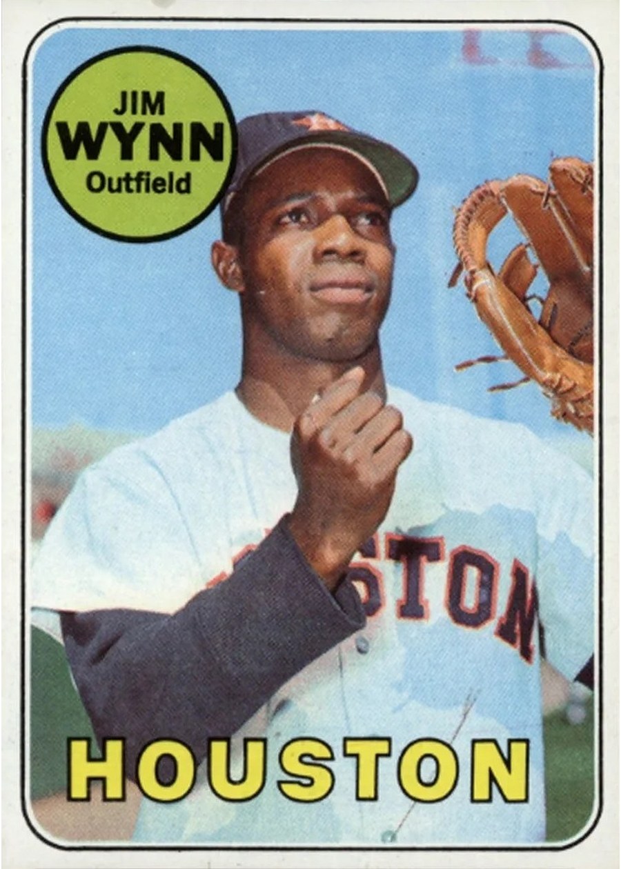 1969 Topps #360 Jim Wynn, Houston Astros