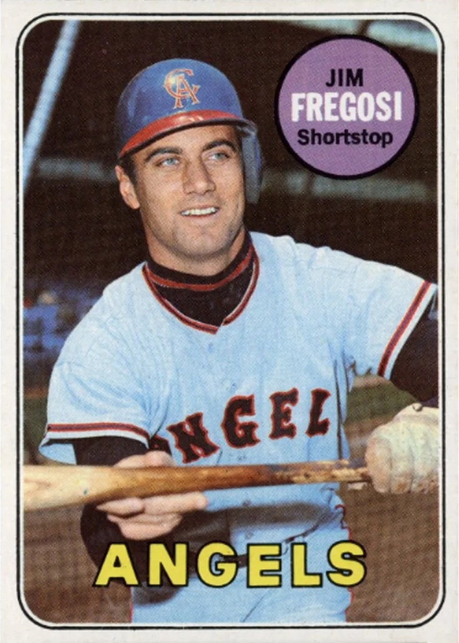 1969 Topps #365 Jim Fregosi, California Angels