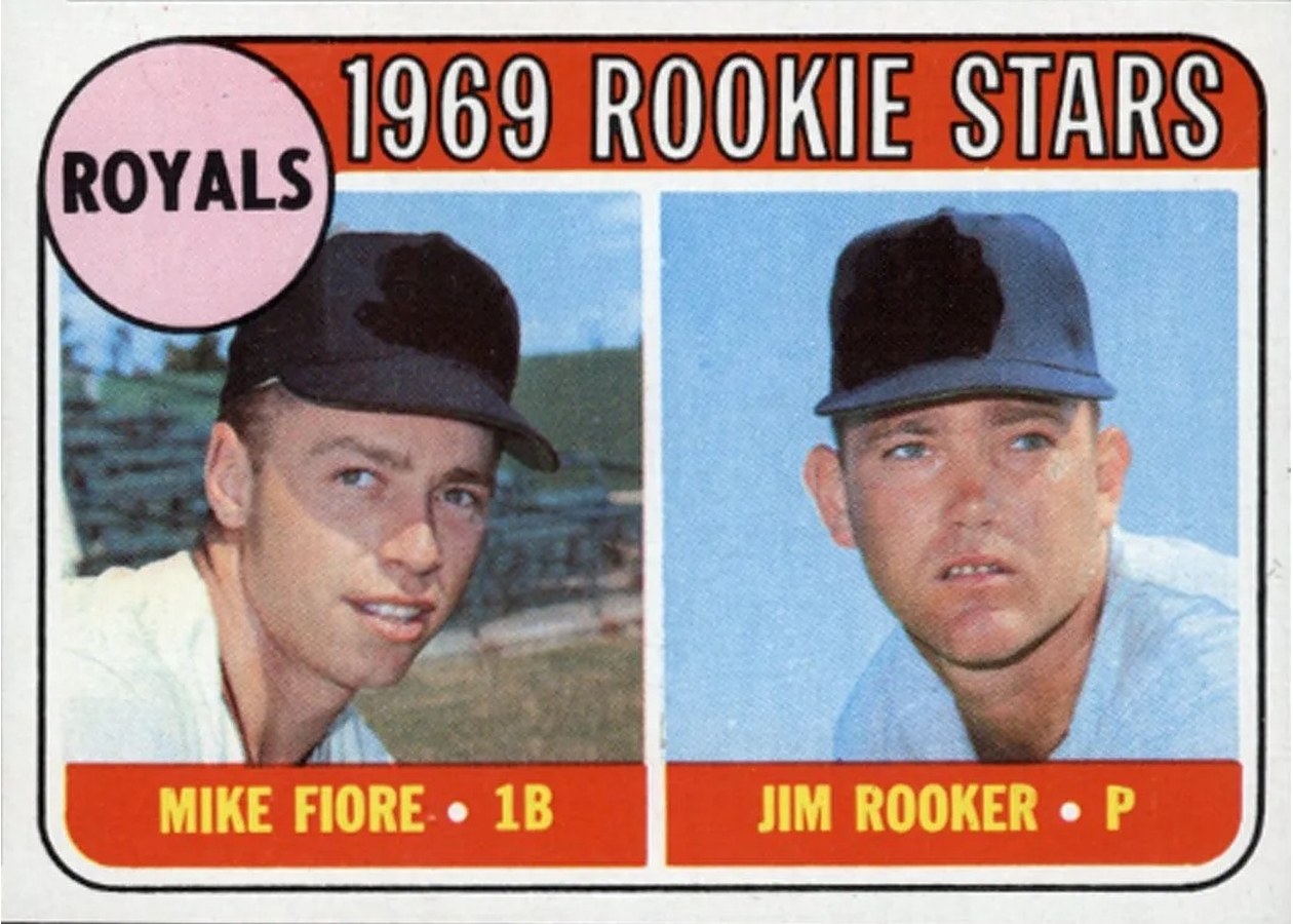 1969 Topps #376 Royals 1969 Rookie Stars, Kansas City Royals