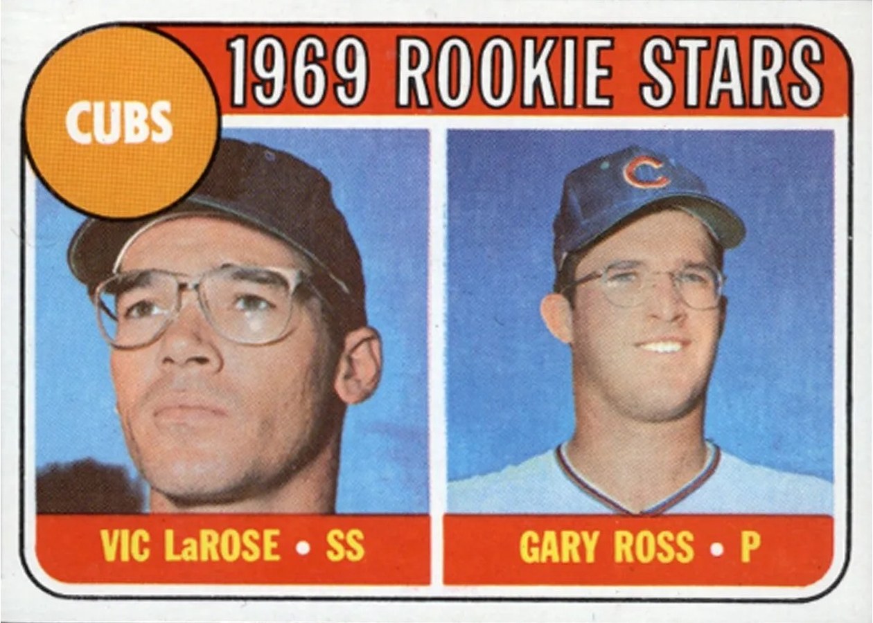 1969 Topps #404 Cubs 1969 Rookie Stars, Chicago Cubs