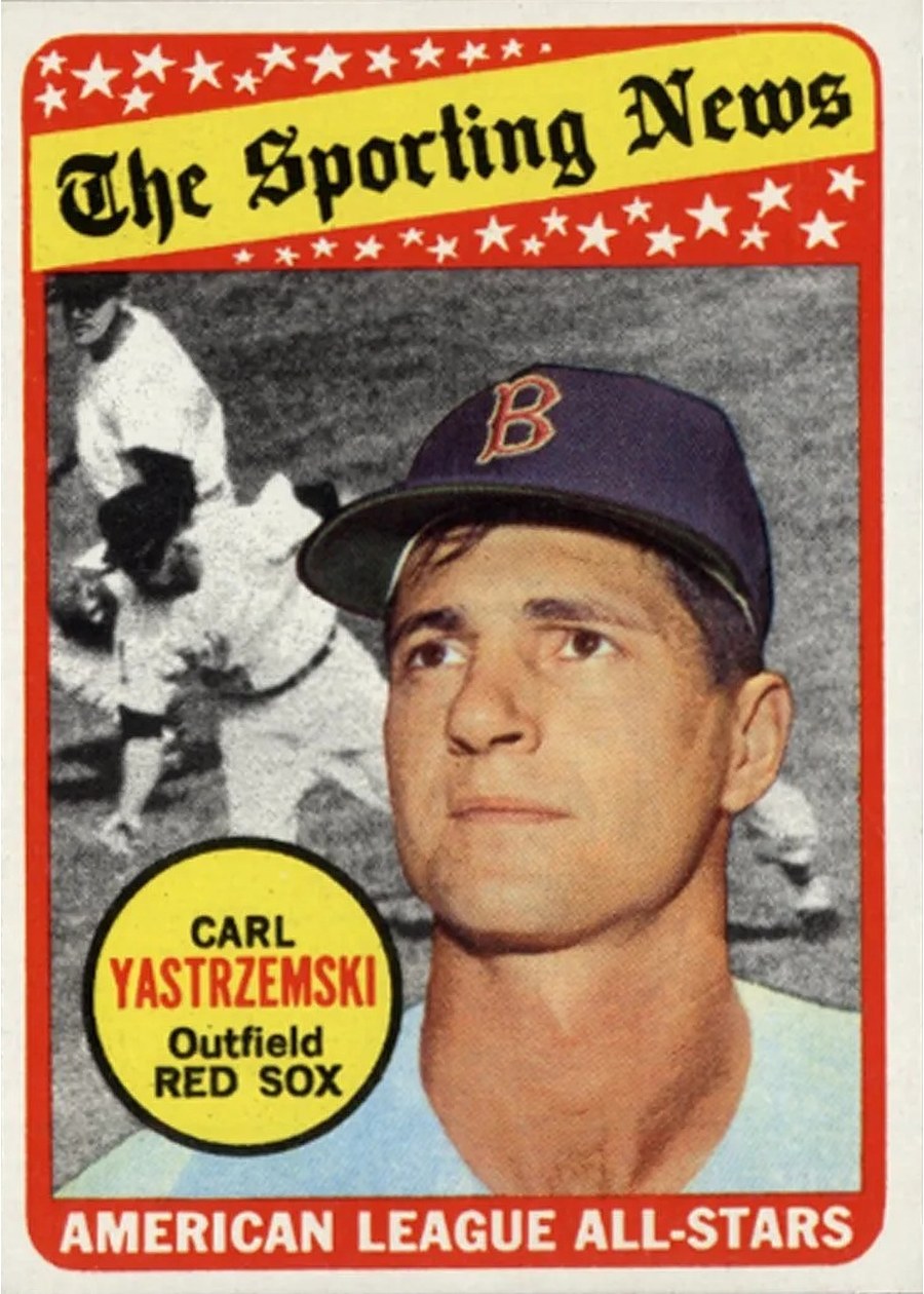 1969 Topps #425 Carl Yastrzemski, Boston Red Sox
