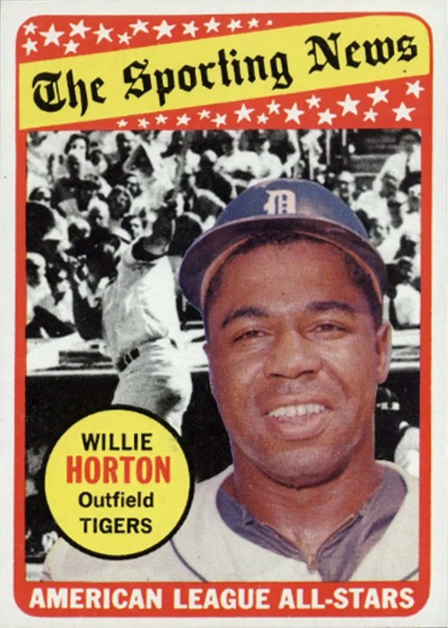 1969 Topps #429 Willie Horton, Detroit Tigers