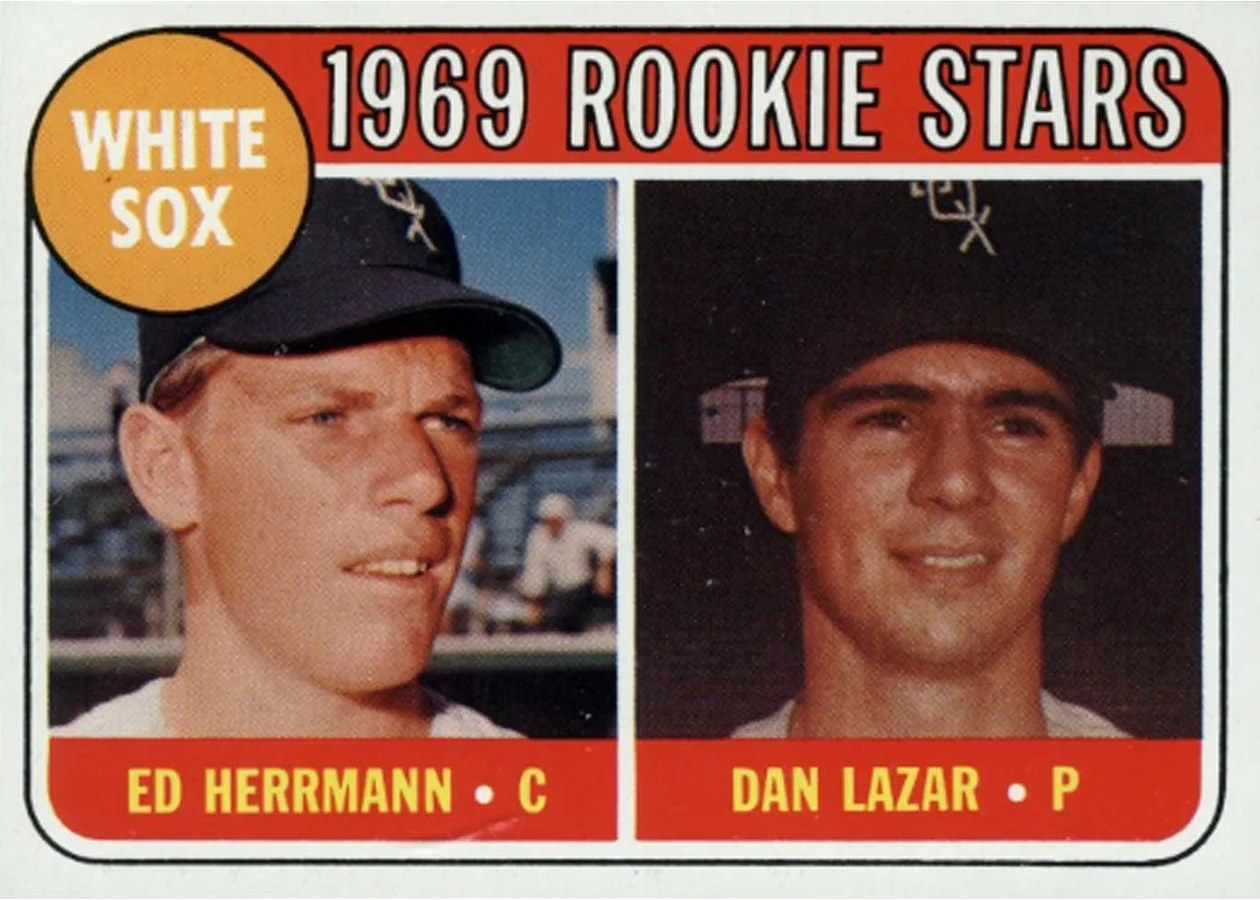 1969 Topps #439 White Sox 1969 Rookie Stars, Chicago White Sox