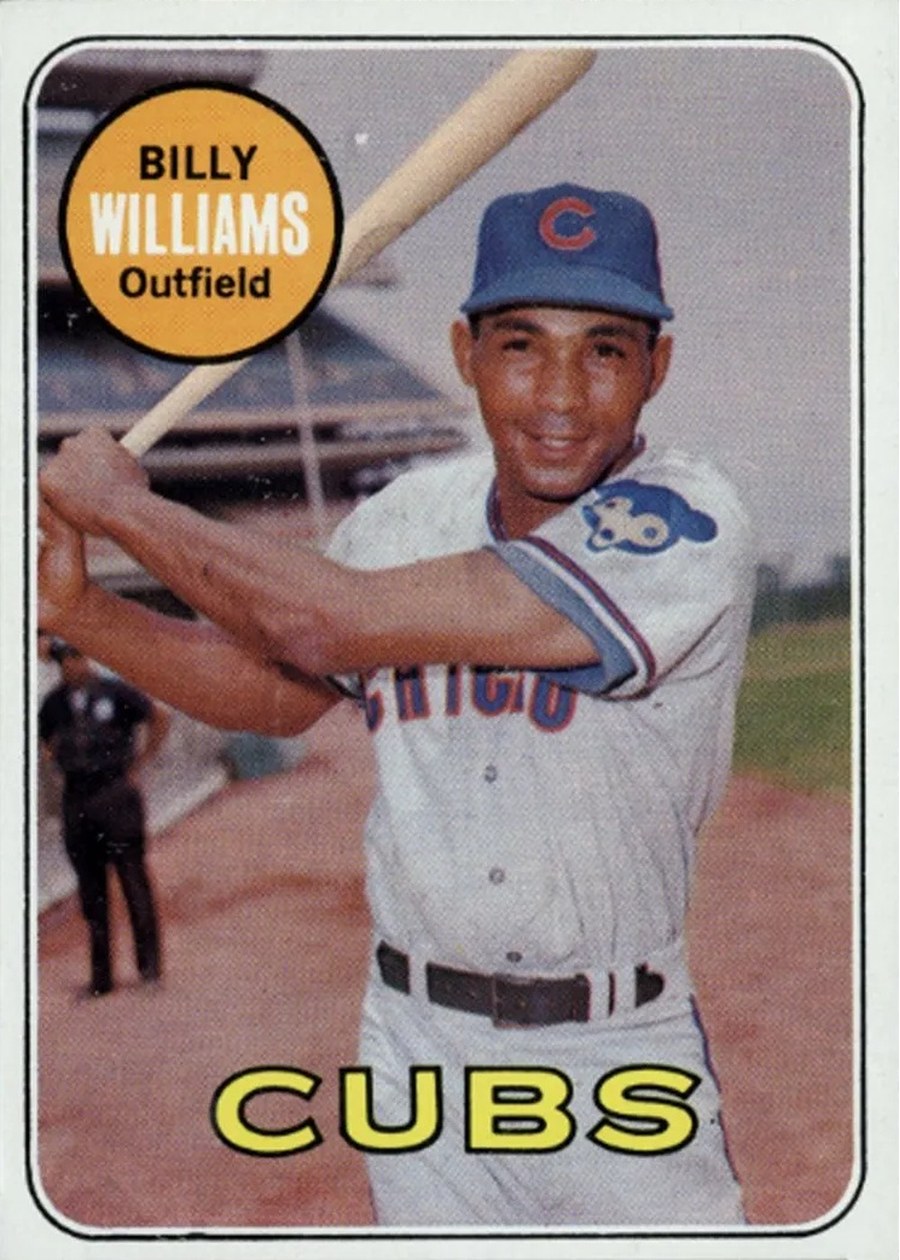 1969 Topps #450 Billy Williams, Chicago Cubs