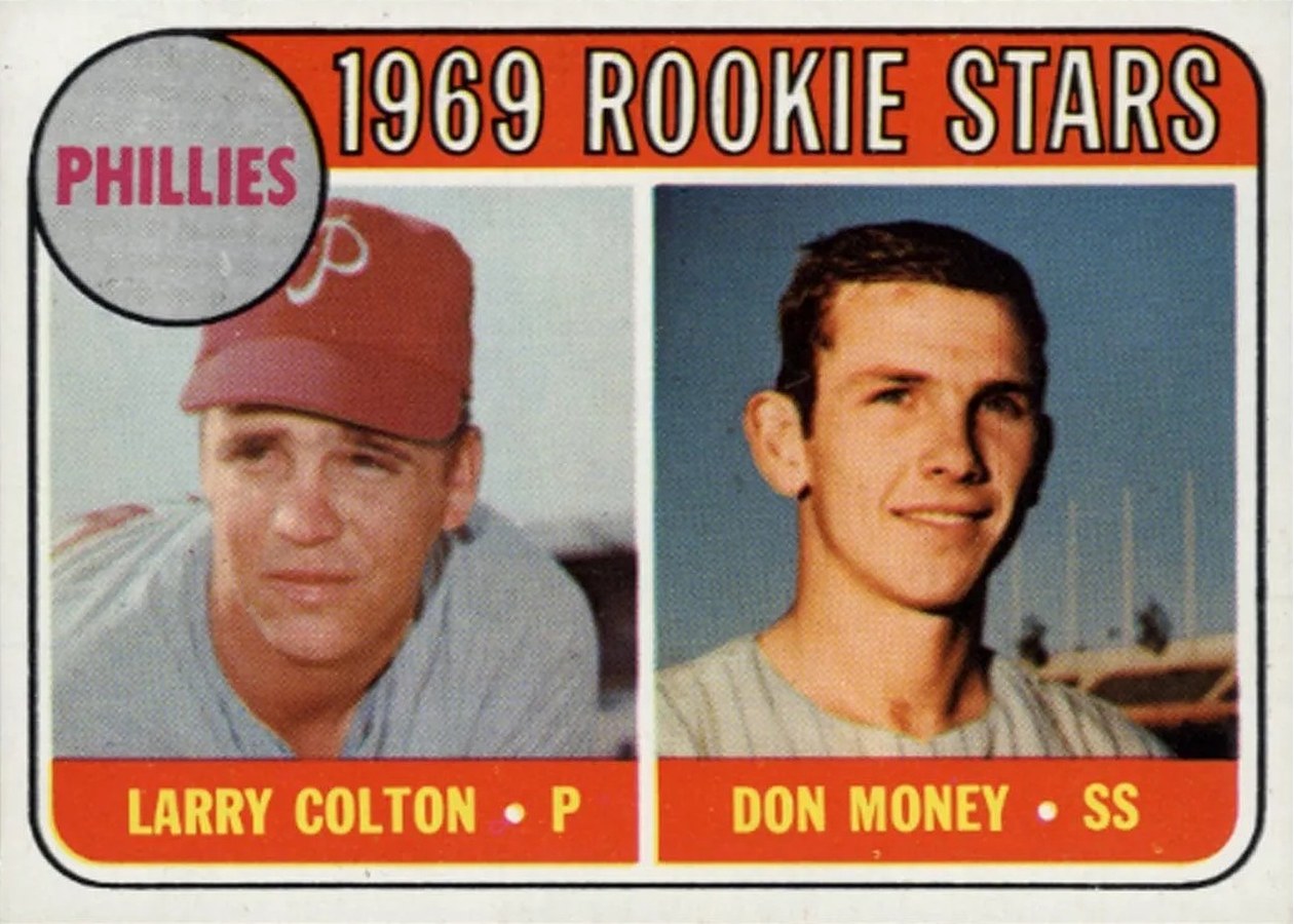 1969 Topps #454 Phillies 1969 Rookie Stars, Philadelphia Phillies