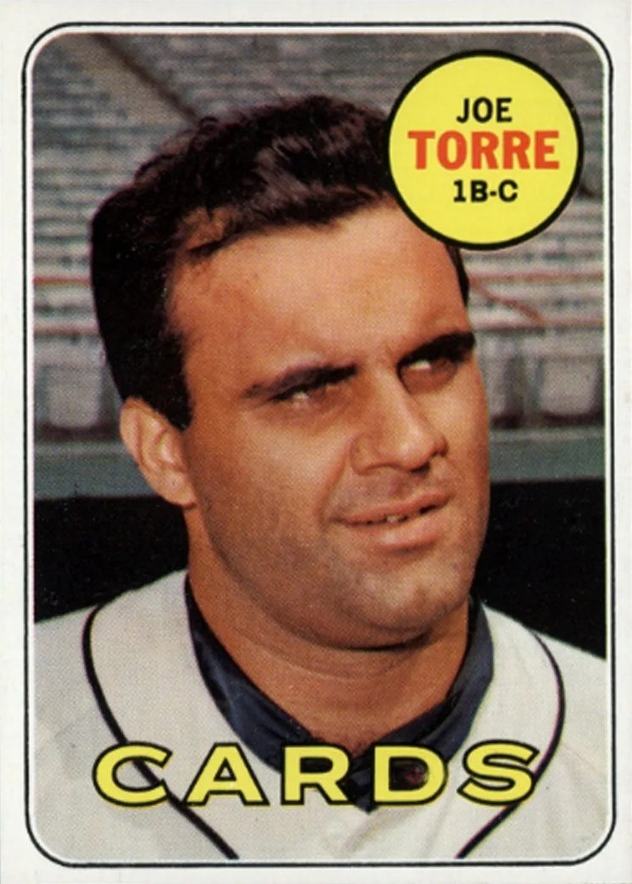 1969 Topps #460 Joe Torre, St. Louis Cardinals