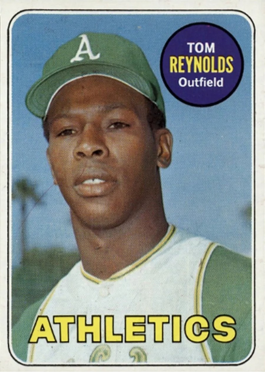 1969 Topps #467 Tom Reynolds, Oakland Athletics