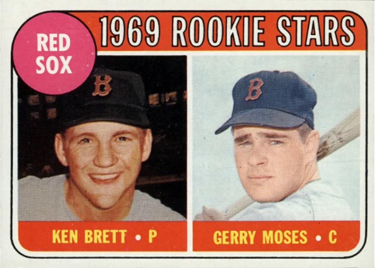1969 Topps #476 Red Sox 1969 Rookie Stars, Boston Red Sox