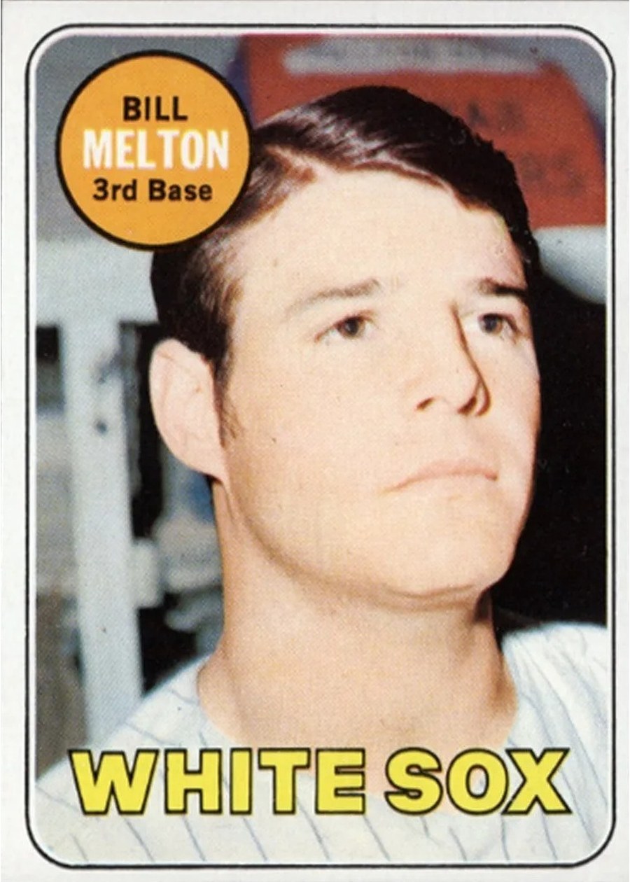 1969 Topps #481 Bill Melton, Chicago White Sox