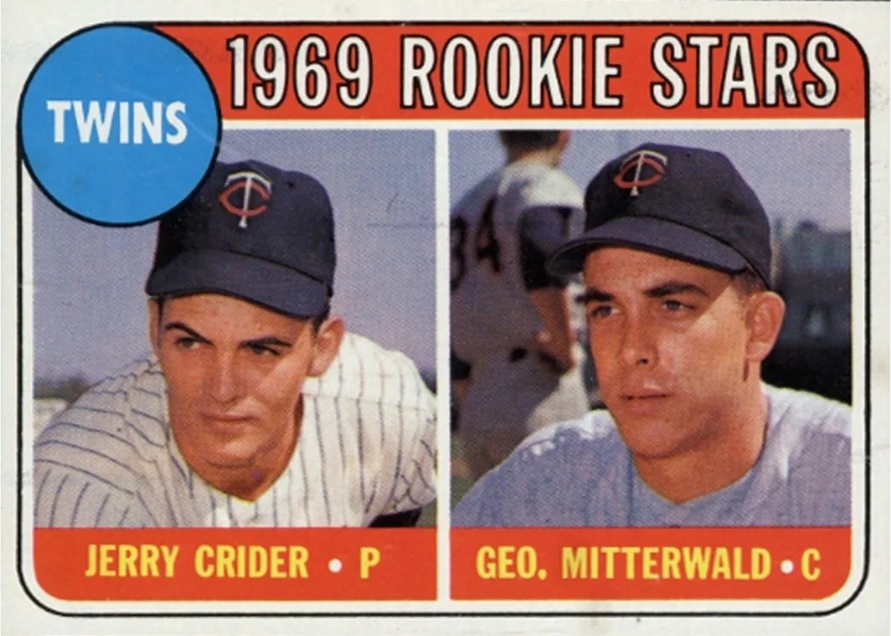 1969 Topps #491 Twins 1969 Rookie Stars, Minnesota Twins