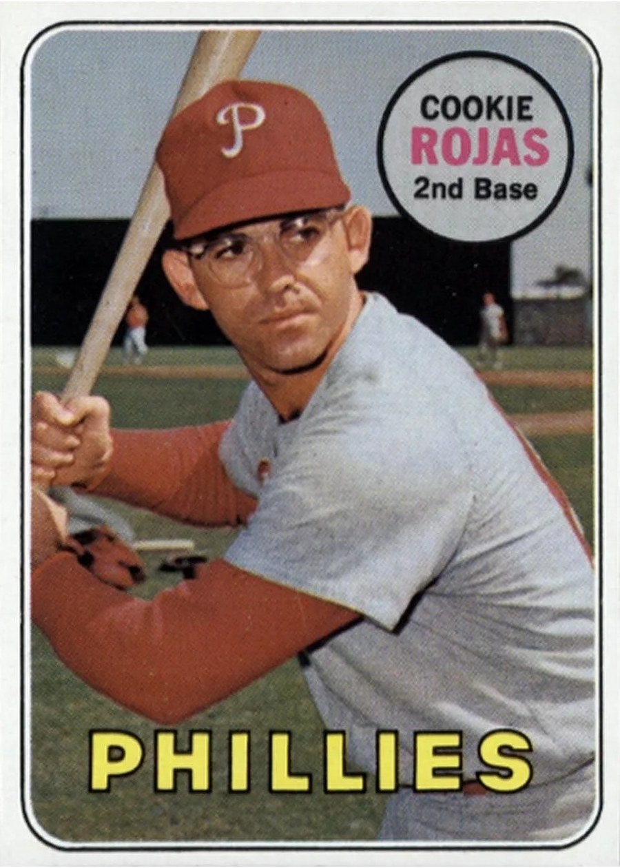 1969 Topps #507 Cookie Rojas, Philadelphia Phillies