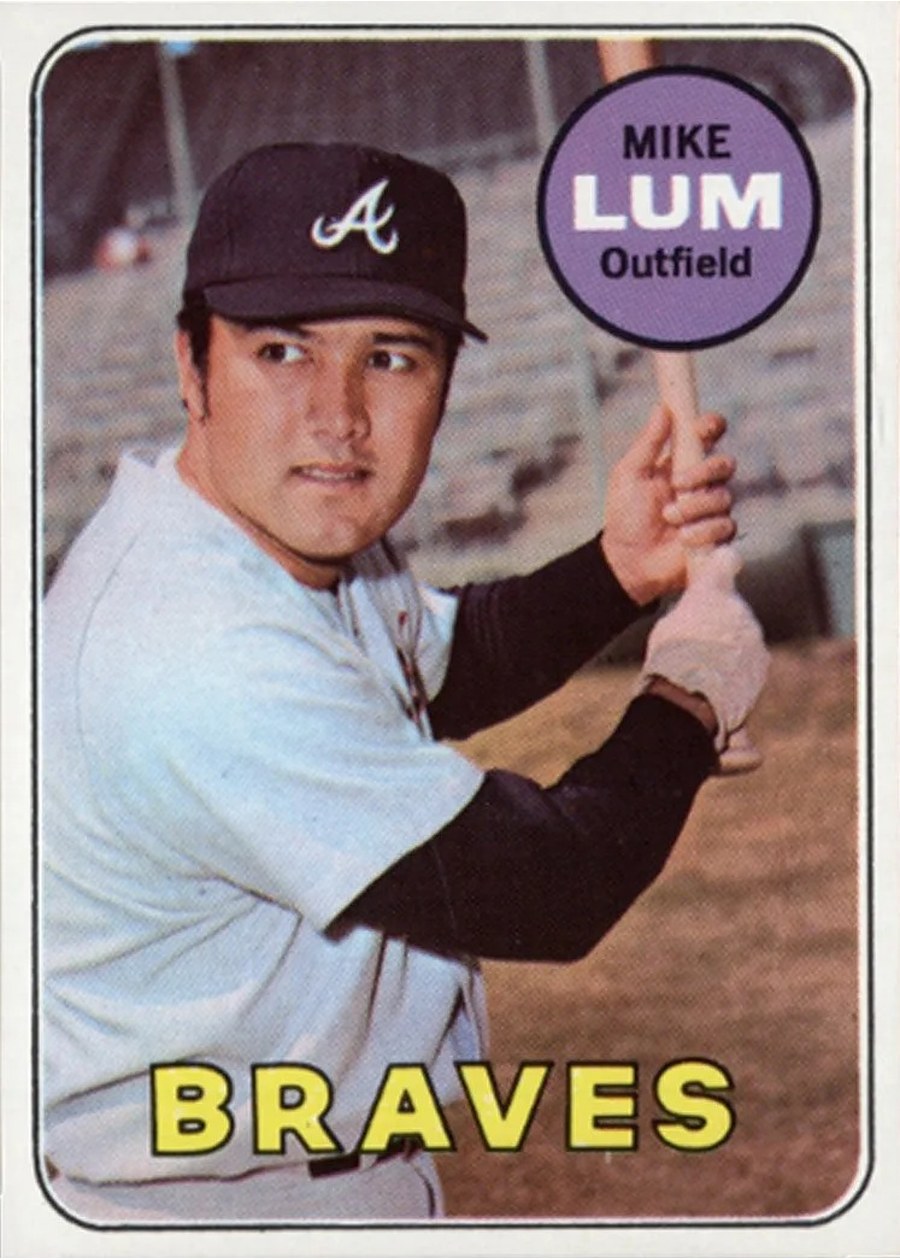 1969 Topps #514 Mike Lum, Atlanta Braves