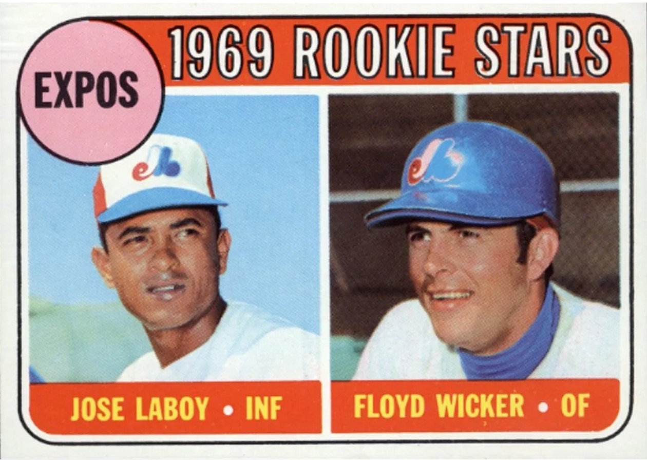 1969 Topps #524 Expos 1969 Rookie Stars, Montreal Expos