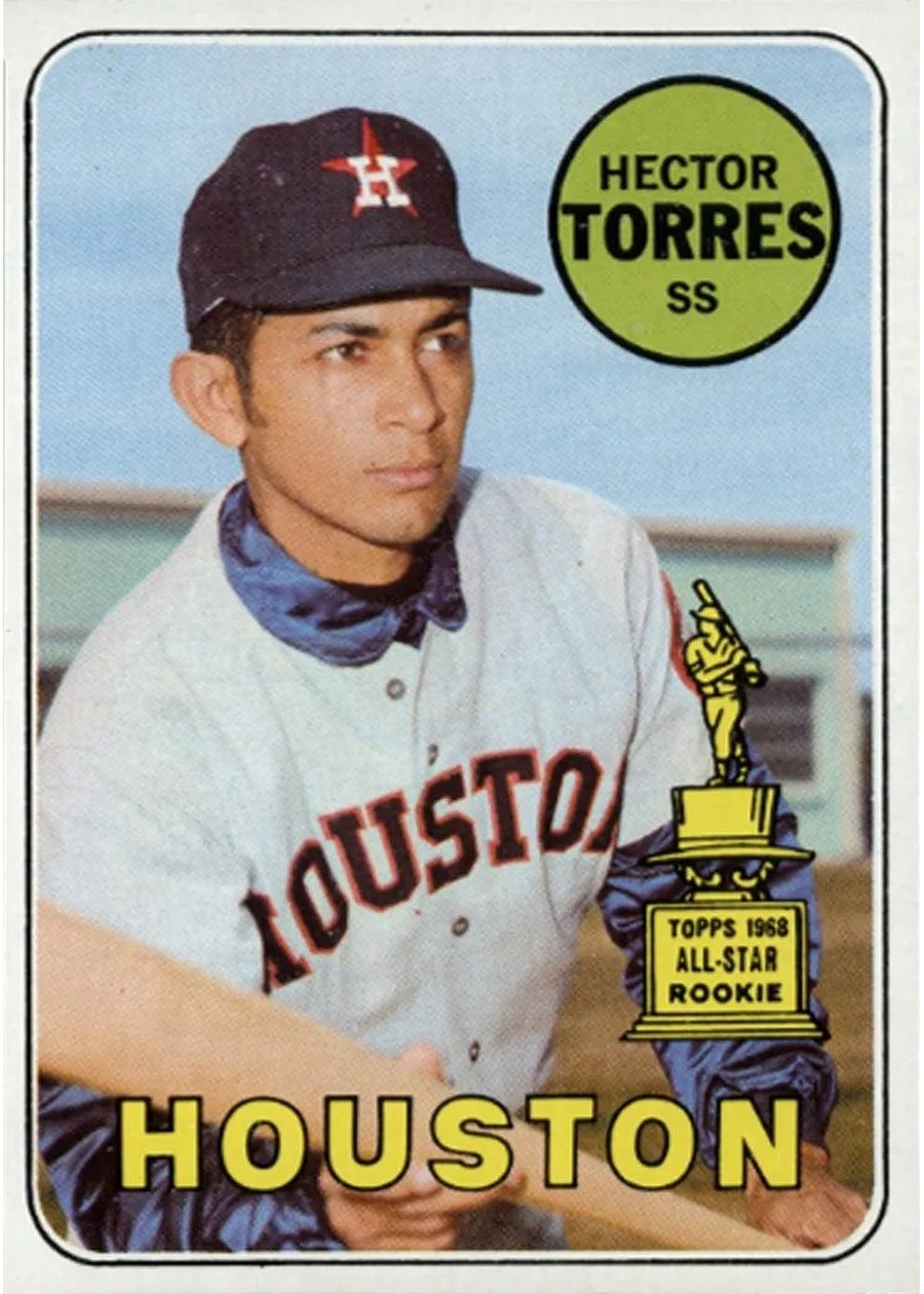 1969 Topps #526 Hector Torres, Houston Astros