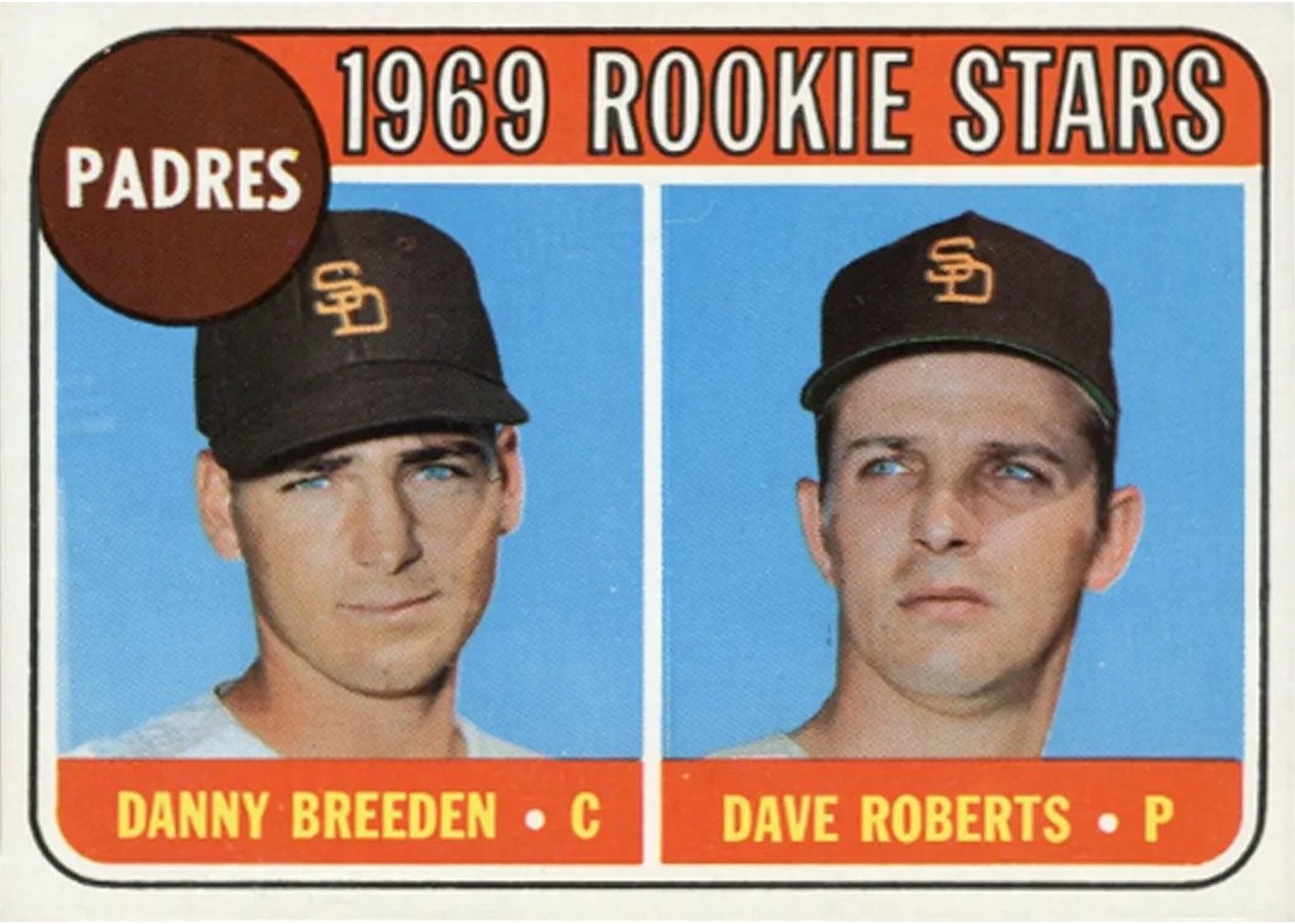 1969 Topps #536 Padres 1969 Rookie Stars, San Diego Padres