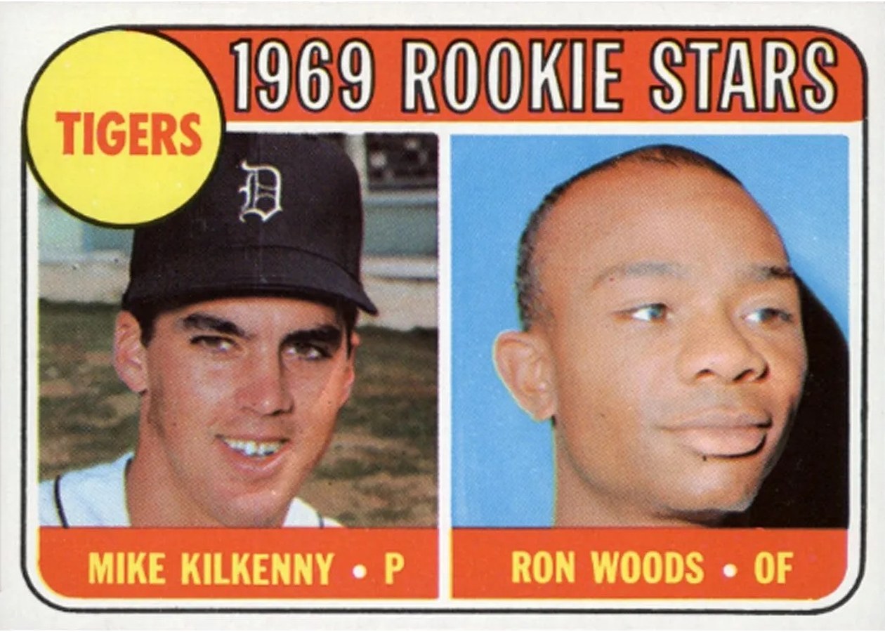 1969 Topps #544 Tigers 1969 Rookie Stars, Detroit Tigers