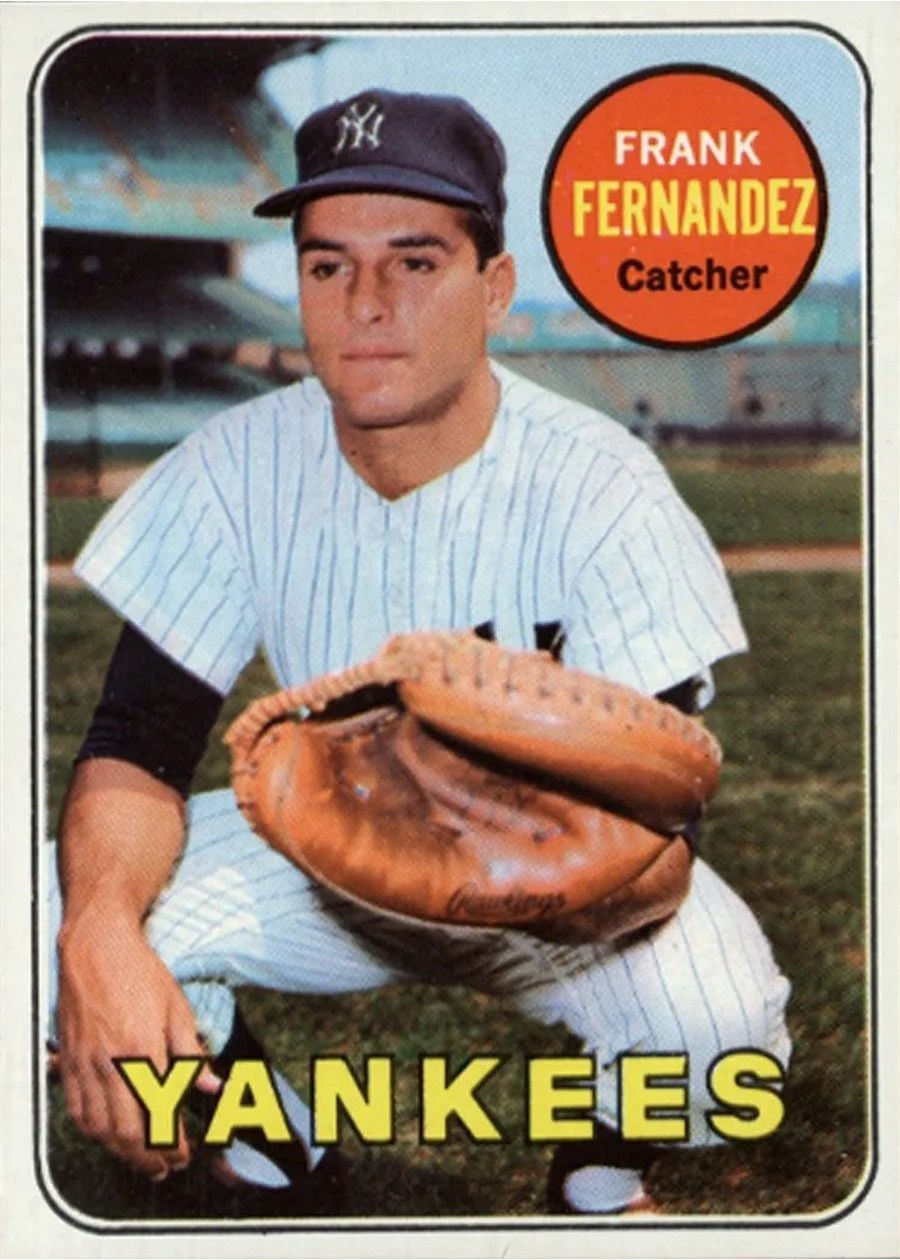 1969 Topps #557 Frank Fernandez, New York Yankees