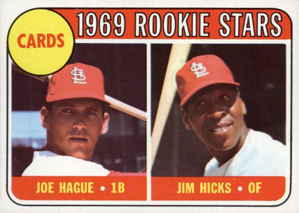 1969 Topps #559 Cardinals 1969 Rookie Stars, St. Louis Cardinals