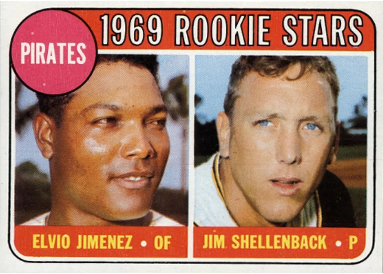 1969 Topps #567 Pirates 1969 Rookie Stars, Pittsburgh Pirates