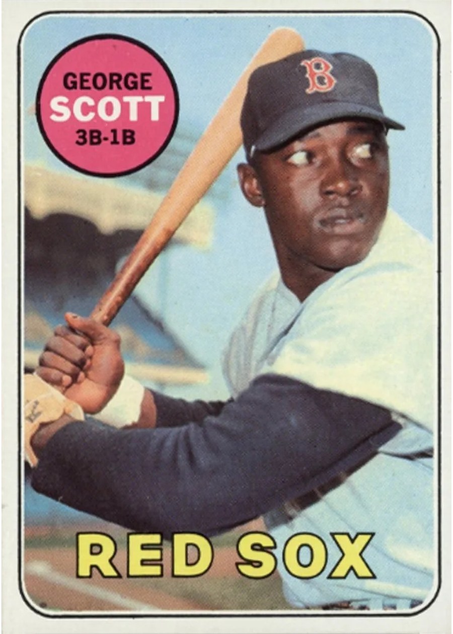 1969 Topps #574 George Scott, Boston Red Sox