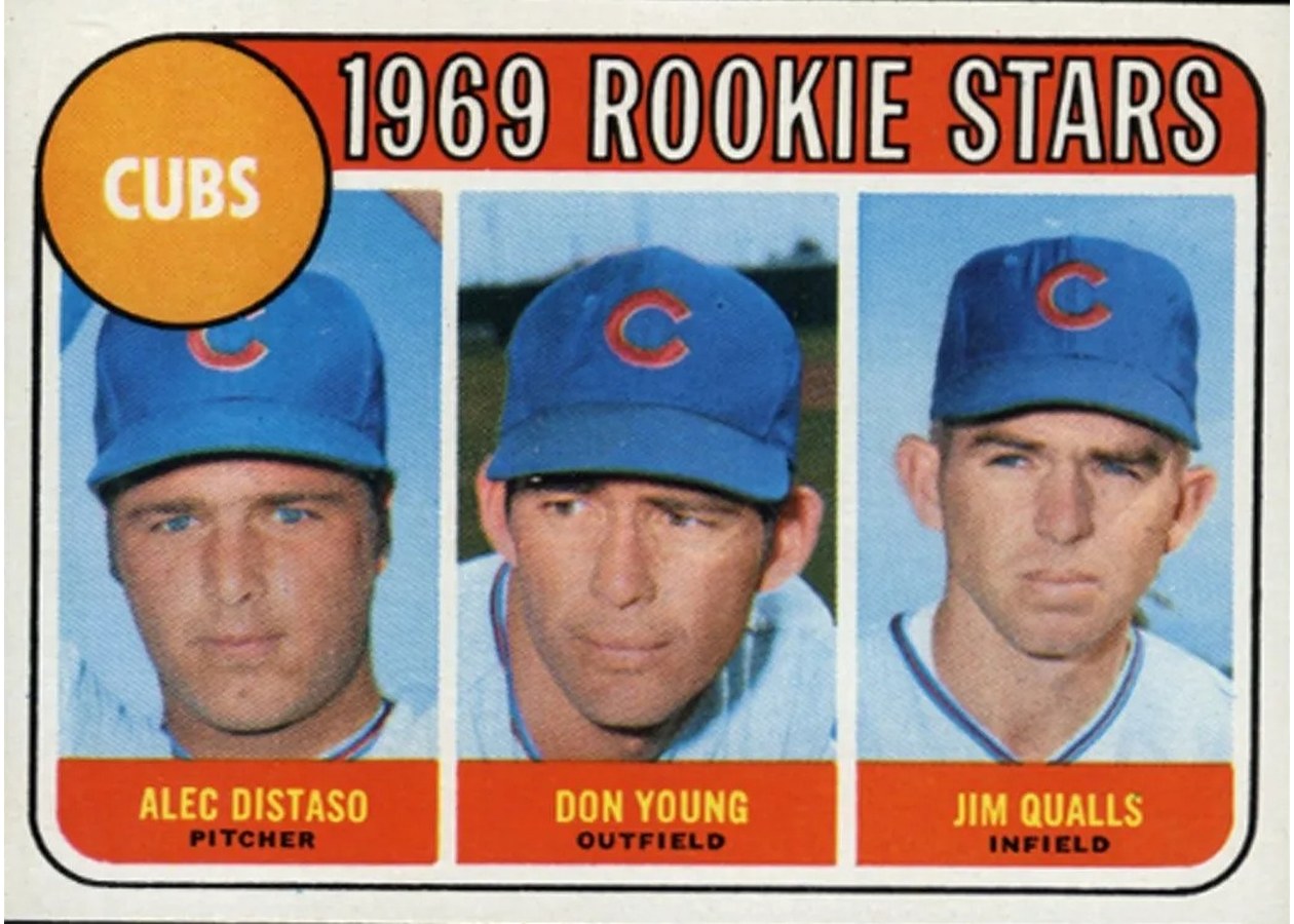 1969 Topps #602 Cubs 1969 Rookie Stars, Chicago Cubs