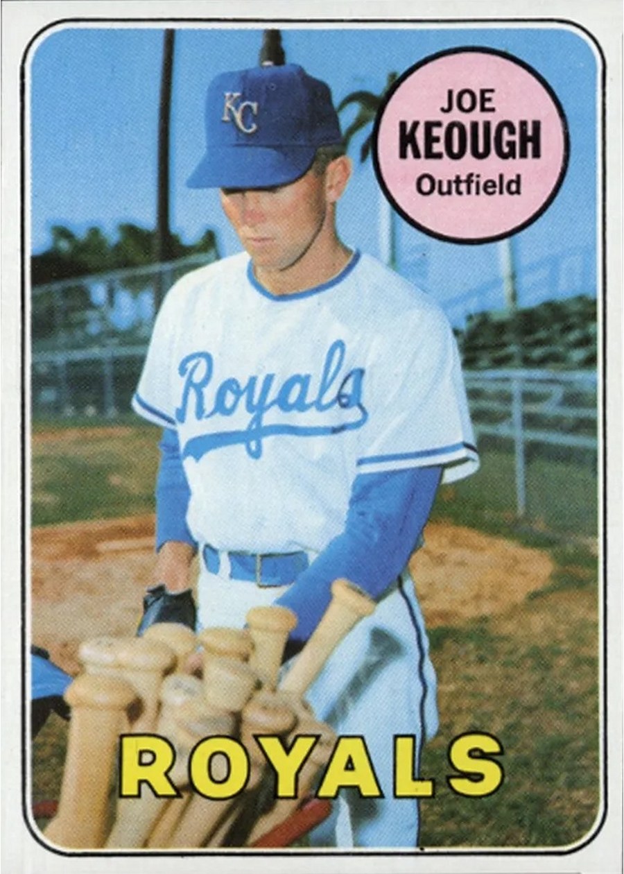 1969 Topps #603 Joe Keough, Kansas City Royals