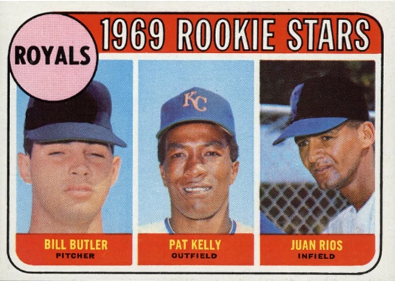 1969 Topps #619 Royals 1969 Rookie Stars, Kansas City Royals