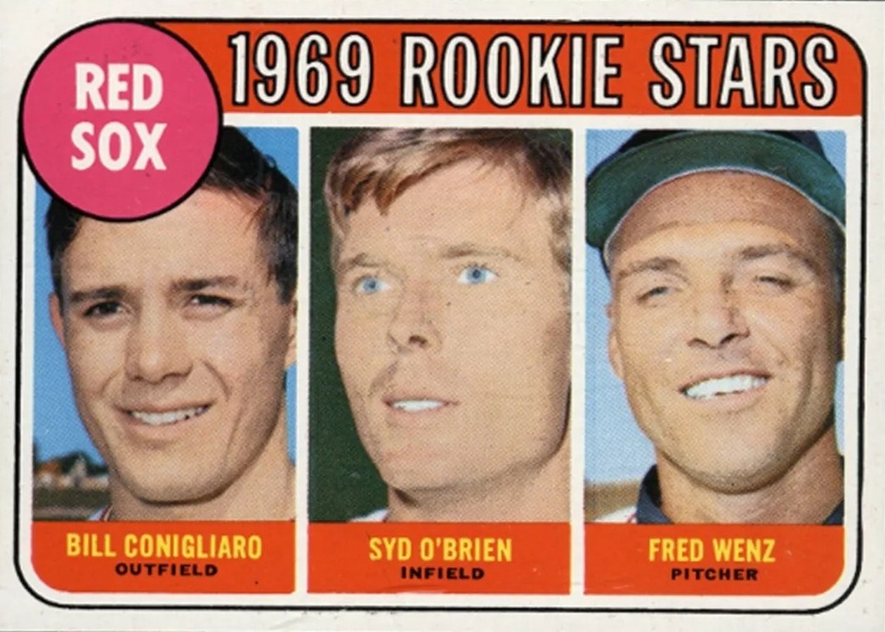 1969 Topps #628 Red Sox 1969 Rookie Stars, Boston Red Sox