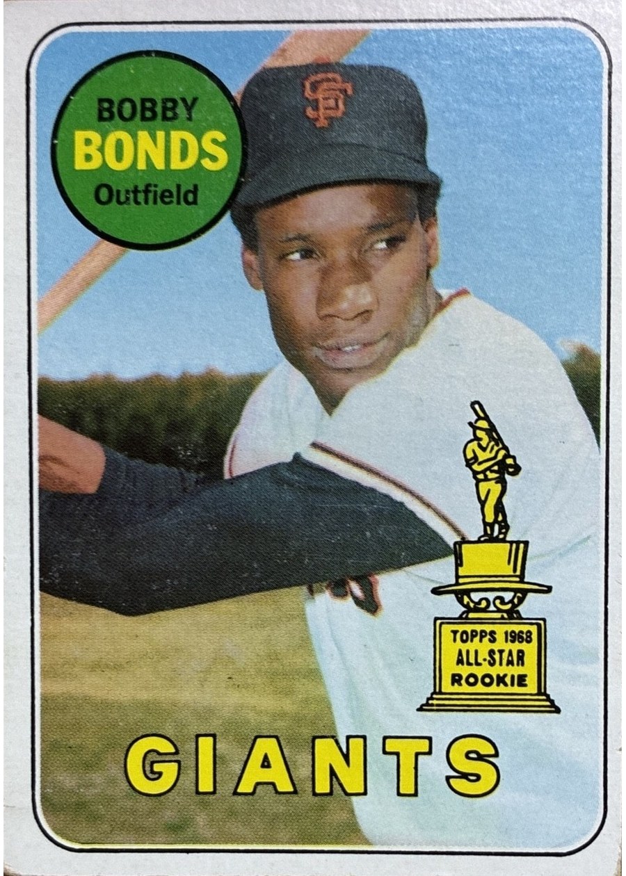 1969 Topps #630 Bobby Bonds, San Francisco Giants