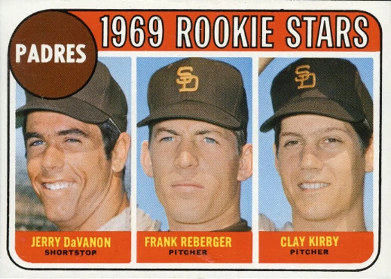 1969 Topps #637 Padres 1969 Rookie Stars, San Diego Padres