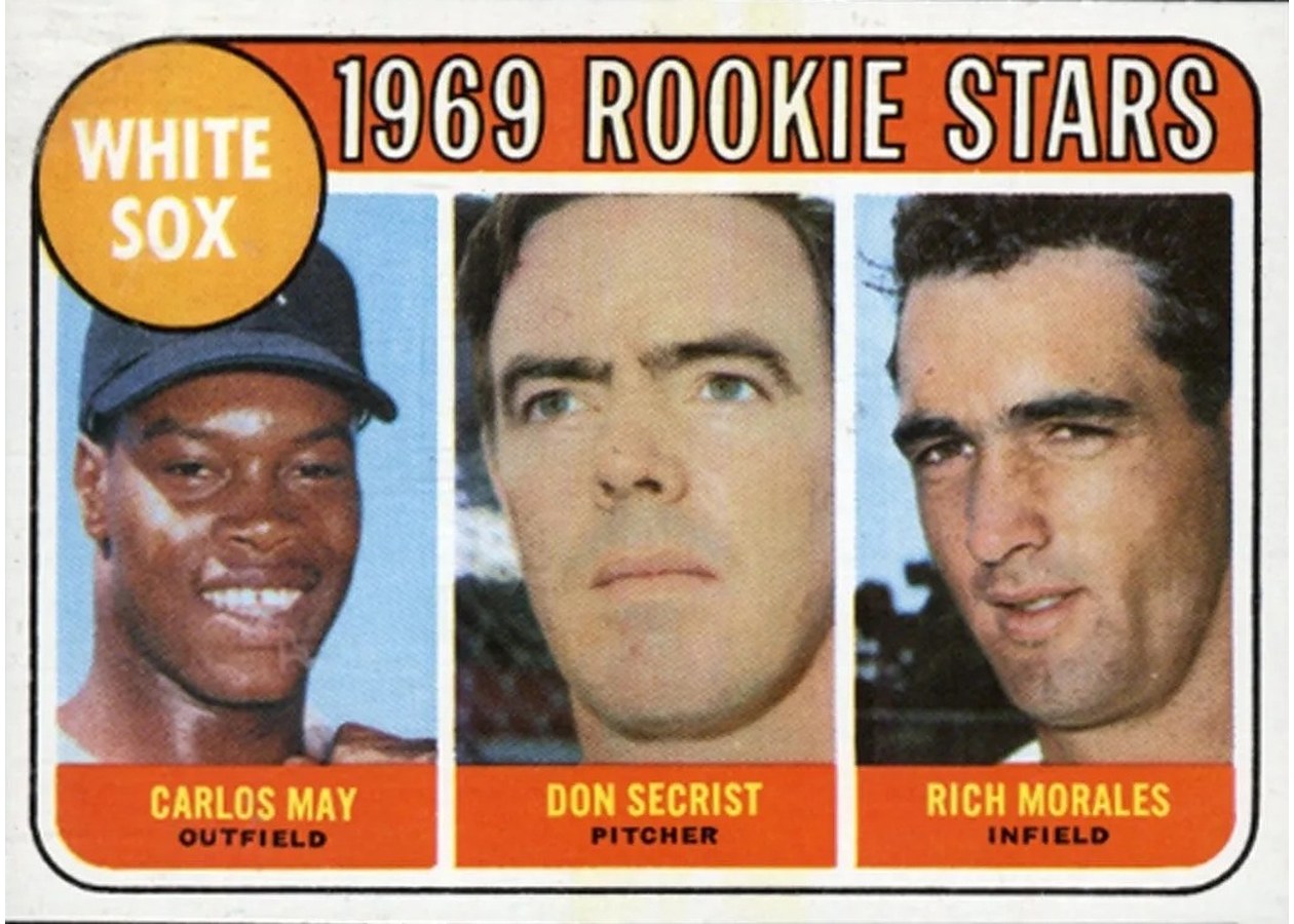 1969 Topps #654 White Sox 1969 Rookie Stars, Chicago White Sox