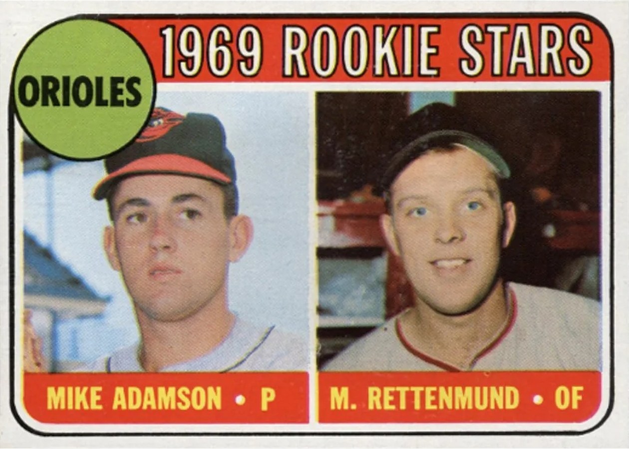 1969 Topps #66 Orioles 1969 Rookie Stars, Baltimore Orioles