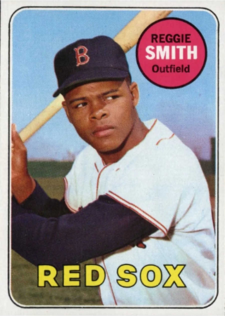 1969 Topps #660 Reggie Smith, Boston Red Sox